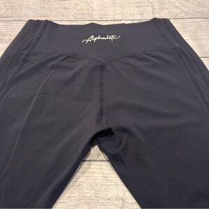 Women’s Alphalete black leggings size XL